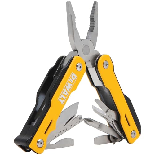 DEWALT DWHT71843 MT16 multi tool with folding pliers and multiple built-in tools