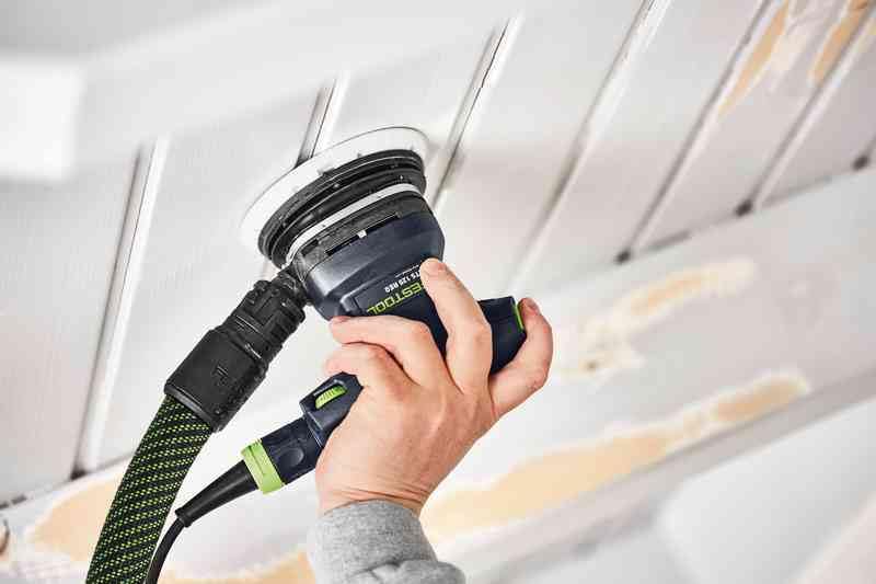 Festool ETS 125 EQ Jetstream soft replacement sanding pad, 125mm hook and loop disc