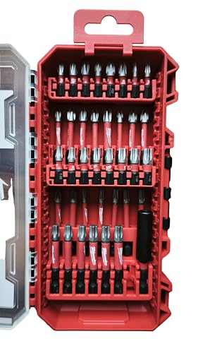 Milwaukee 4932492009 Shockwave Bit Set 38-teilig Neue Box, Variety Pack FASTENER_DRIVE_BIT