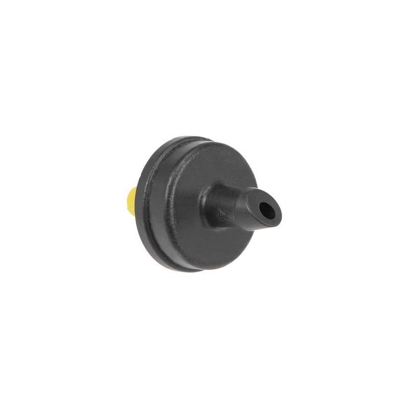 [Australia - AusPower] - uxcell Pressure Compensating Dripper 5GPH 20L/H Emitter for Garden Lawn Drip Irrigation with Barbed Hose Connector Plastic Yellow 20pcs 
