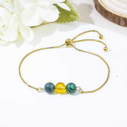 Crystal Bead Bracelet Boss Lady Gifts for Women Boss Appreciation Gifts