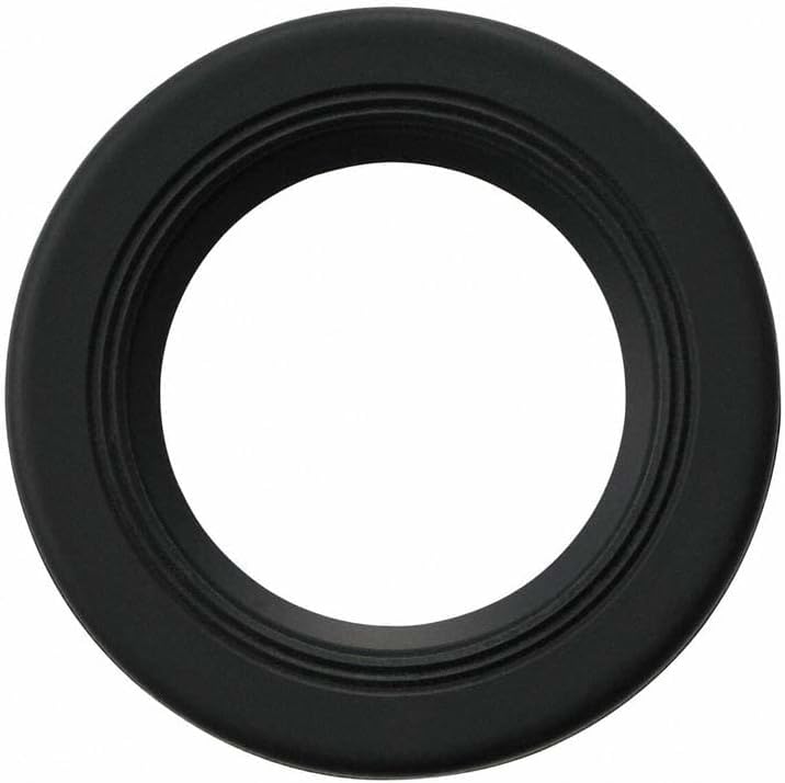 [Australia - AusPower] - DK-17 Eyepiece Finder Piece for Nikon D850 D810 D810A D800 D800E D700 D6 D5 D4 D3 F6 Camera（Rubber Ring + Glass） 