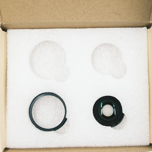 Koulele Replacement Lens for New Insta360 X4 Action Camera Lens Repair Part (X4-version2-1pic) Ver2-1 Pic