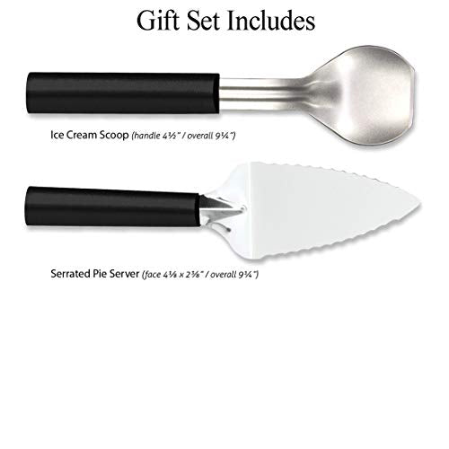 Rada Cutlery Pie A'La Mode Gift Set (G244), Black