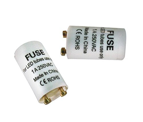[Australia - AusPower] - ShuoHui 4x Starter Bridge for LED T8 Tubes Starter Fuse Bridge LED Fluorescent Tube 