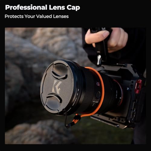 K&F CONCEPT 67mm MC UV Lens Protection Filter with Filter Cap Ultra-Slim