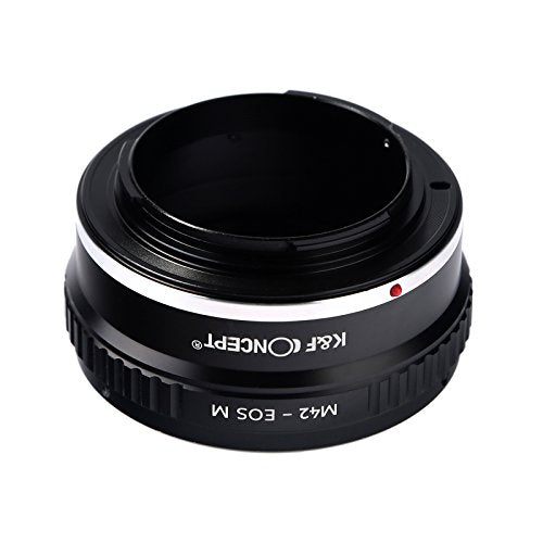 K&F Concept Lens Mount Adapter for M42 42MM Screw Mount Lens and M Mount Camera