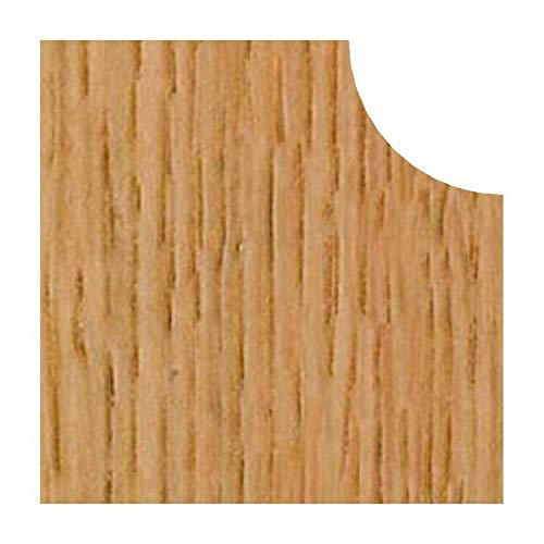 Whiteside Router Bits 1801 Cove Bit with 3/8-Inch Radius 1-1/4 -Inch Large Diameter 1/2-Inch Cutting Length