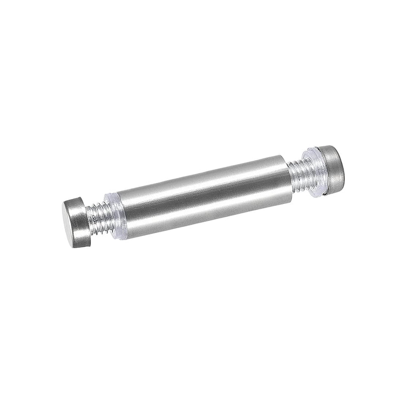 [Australia - AusPower] - uxcell 1/2 Dia x 2-1/8"(12x54mm) Double Head Standoff Screws Acrylic Glass Nails 4pcs 54mm 