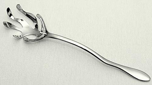 Alessi ESI17 "Mediterraneo" Spaghetti Ladle, Silver