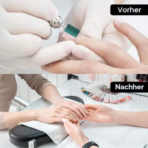 Premium Nail Cutter, Sanding Sleeves, GSB #80 Coarse