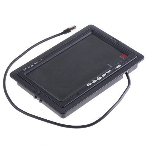 [Australia - AusPower] - 7 inch High Resolution 800 * 480 TFT Color LCD Car Rear View Camera Monitor Support Rotating The Screen and 2 AV Inputs 