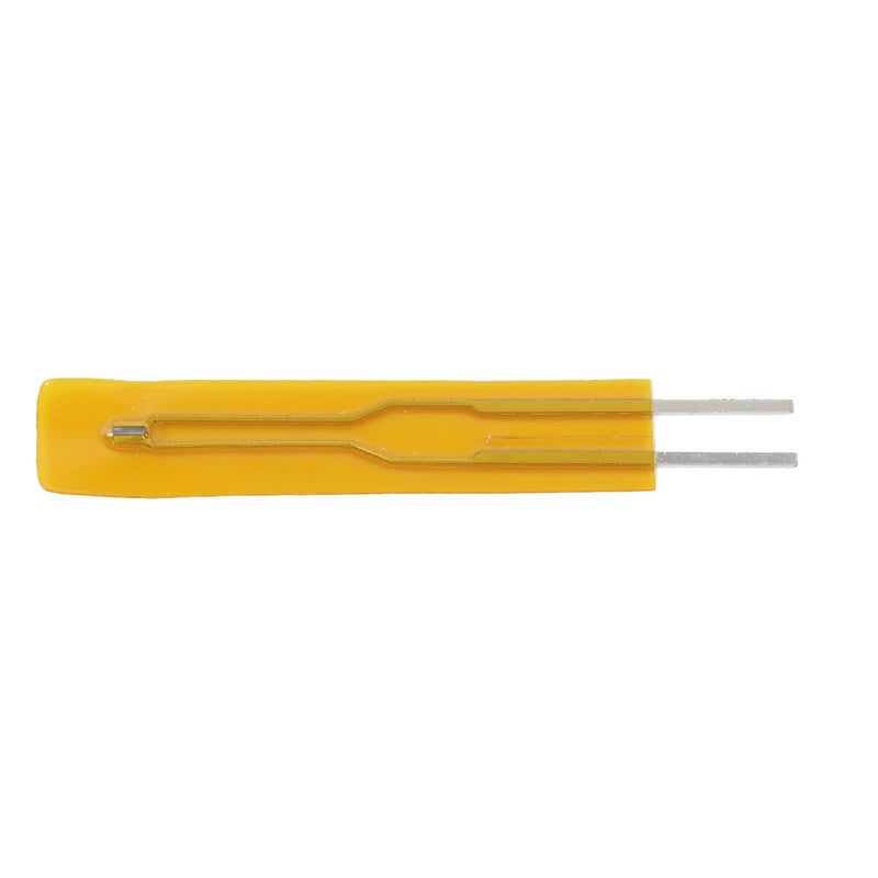 Yctze 10K Thermistor - B3950 Pack of 50 -40°C to 120°C Metallic Foil Thin Film Electricity Aerospace Network Consumer Electronics Automotive