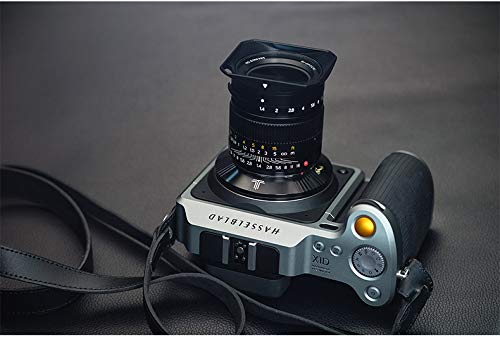 TTArtisan Lens Adapter/Converter Ring for Leica M Mount Lens to Hassel X1D Mount Camera Body Black LM-X1D