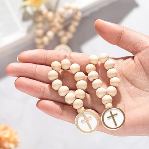 Deekin 30 Sets Wooden Rosary Bulk