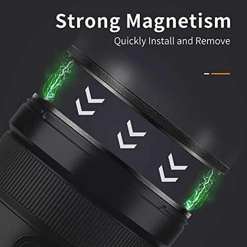 K&F CONCEPT 72mm Empty Magnetic Base Filter Ring (Works ONLY on K&F Concept Magnetic Quick Swap System)