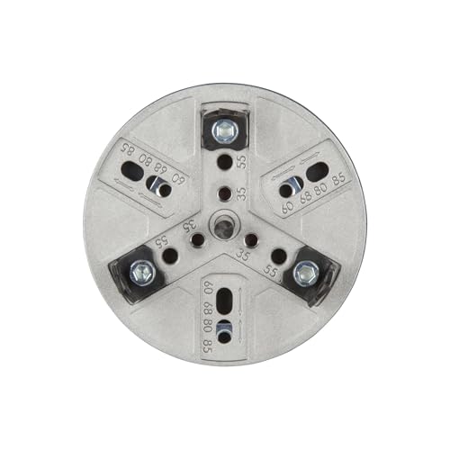 wolfcraft Plunge Saw Blade "PRO" BiM, Universal Attachment for Vibration Saw, 3987000, for Wood with Nails, Non-ferrous Metals 22 mm
