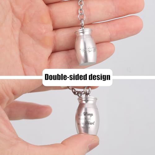 1pcs Mini Stainless Steel Cremation Urns Style 1