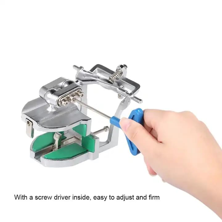 Universal Adjustable Articulator Jaw Frame Teeth Models for Laboratory