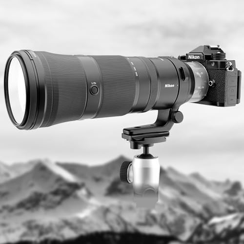 Leftfoto Lens Plate for Nikon Nikkor Z 180-600mm F5.6-6.3 VR Lens, Replacement Foot Mount - Arca Swiss Style