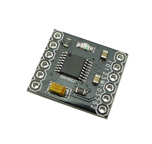 DRV8833 3-10V Dual H Bridge 1.5A 2-Channel Motor Drive Module 3PCS | motor drive module dc gear motor driver controller board motor drive board controller board for arduino