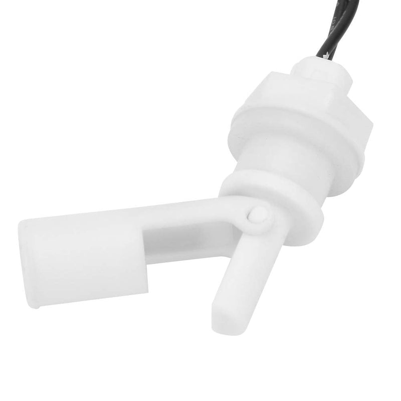 [Australia - AusPower] - Water Level Sensor, 2pcs Side Mount Tanks Horizontal Liquid Float Switch DC 110V for Aquariums Fish Tank Hydroponics Pool 