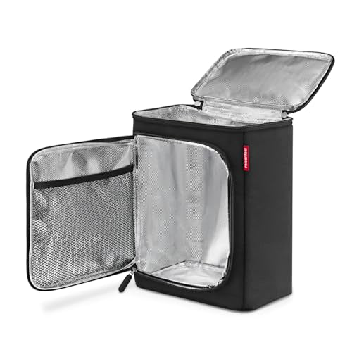 reisenthel coolerbox - All-Round Flexible, Practical Cooler Bag with Two Openings black