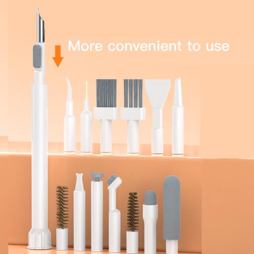32‑in‑1 Electronics Cleaning Kit, Multi‑Function Cleaner Tool for Phone Charging Port, Keyboard, Earbuds, Camera, Game Console, All‑in‑One Digital Device Cleaning Brush Set