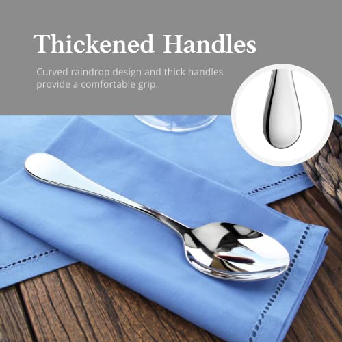 Artaste Rain Dinner Spoon, 12-Piece