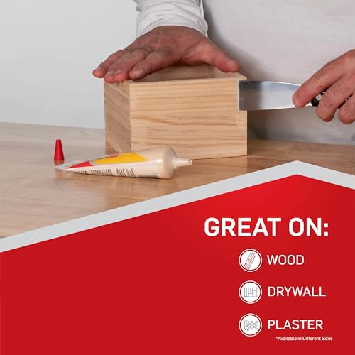 Le Page 90mL tinted light oak wood filler container