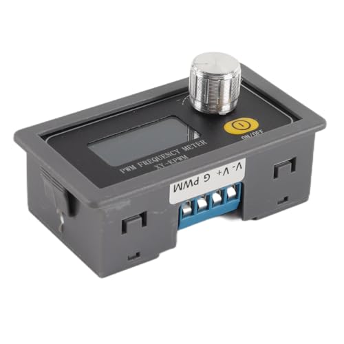 Riven PWM Pulse Rate Duty Ratio Adjustable Module with Switch, Rectangular Wave Signal Generator (XY-KPWM)