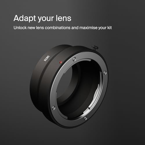 Urth Lens Mount Adapter Compatible with C/Y to M4/3 (Manual) Contax/Yashica