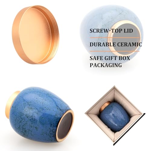 Small Cremation Urn for Human Ashes Keepsake