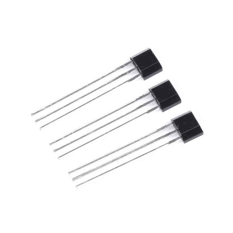 [Australia - AusPower] - MT8891A TO-92 Ratiometric Linear Hall Effect Sensors Chip Hall Element Hall Effect Sensor Linear Switch (10) 10 