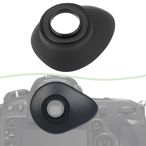 1PC Viewfinder Blindfold 19mm Compatible with Nikon FM3A FM2 FE2 F3 F3AF FM Rubber Eye Cup Replacement Eyecup Viewfinder Eyepiece