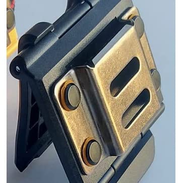 Tape Measure Holder, Tape Measure Clip, Drill Holster, Measuring Tape Holder, Holster for Belt, Drill Holster for Belt Clip on. Drill Holster in Black,pack 1