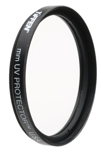 [Australia - AusPower] - Tiffen 49UVP 49mm UV Protection Camera Lens Filter , Black 