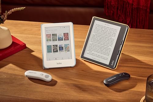Kobo Remote, Page Turner for Kobo eReaders, Black
