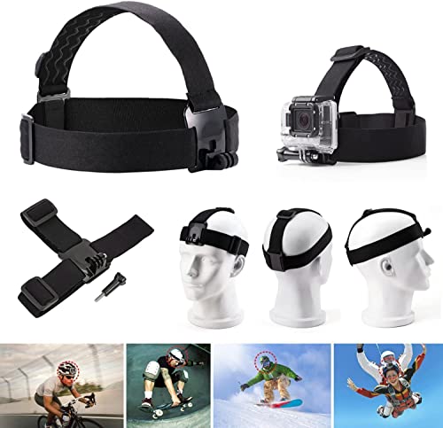 3 in 1 Universal Action Camera Accessories Kit and 360 Degree Rotation Hand Strap Mount Wrist Strap Belt Compatible with Gopro Hero 13 12 11 10 9 8 7 6 5/AKASO EK7000/V50/Brave 7/Dragon Touch Action