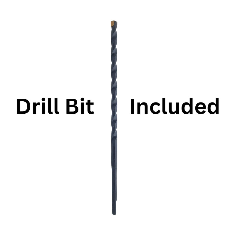 [Australia - AusPower] - 100 Qty 1/4" x 1-1/4" Hex Head Diamond Tip Concrete Screws to Anchor Masonry, Block & Brick (BCP498) 