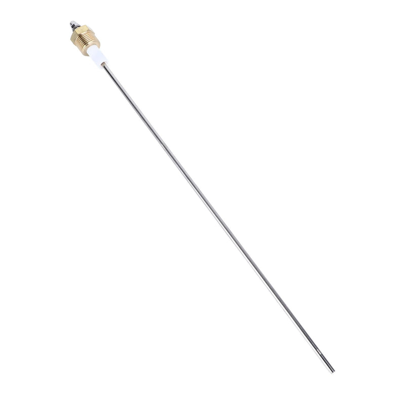 [Australia - AusPower] - Boiler Water Level Probe Sensor Electrode Rod 1 Pin G1/2 Brass PTFE Stainless Steel Sturdy Boiler Sensor Replacement 