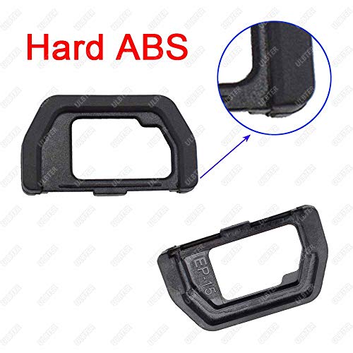 ULBTER Eyecup Eyepiece for Olympus E-M10 Mark IV II III/E-M5 Mark II-2Pack