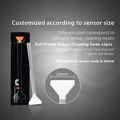 VSGO 7-in-1 Camera Lens and Sensor Cleaning Kit VS-A7E-for Sensor & Lens
