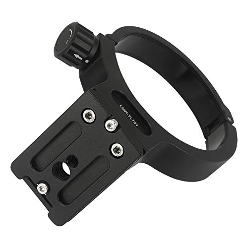 Haoge LMR-TL721 Lens Collar Replacement Foot Tripod Mount Ring Stand Base for Tamron 70-210mm f4 Di VC USD A034 Lens Built-in Arca Type Quick Release Plate Replace Tamron A034TM