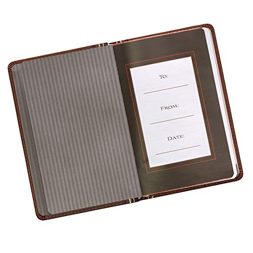 Promises From God For Every Man - Faux Leather Edition