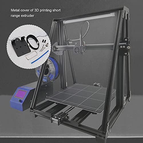 12pcs Direct Drive Extruder Conversion Kit for Creality CR10 Aluminum Alloy Direct Extruder Adapter Plate Kit 3D Accessories