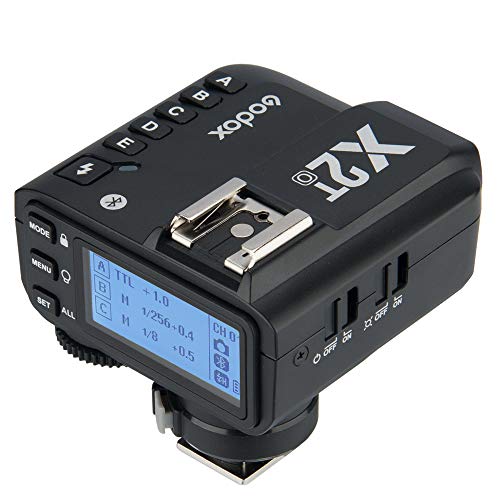 Godox X2T X2T-O Flash Trigger for Olympus/Panasonic, 2.4G TTL HSS 1/8000s