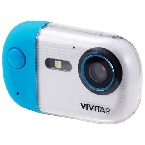 Vivitar Underwater Digital Camera & Camcorder – Waterproof Action Camera for Snorkeling, Diving, Swimming – HD Video, Compact Travel-Friendly Design (Underwater Camera (Aqua Snap))