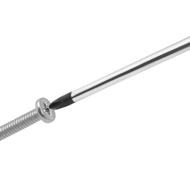 [Australia - AusPower] - 100pcs M1.4 x 12mm Round Flat Head Machine Screws, 304 Stainless Steel Phillips Cross Drive Screw Hardware Fastener Bolts 