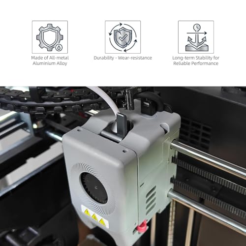 Upgrade Filament Cutter for Adventuer 5M/ 5M Pro: All-Metal AD5M Extruder Head Cutter Module for Fast and Accurate Consumable Cutting 3D Printer Accessories